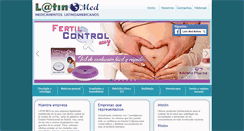 Desktop Screenshot of latinmedbo.com
